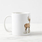 Mug Cerfs portant des fleurs (Gauche)