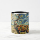 Mug cerfs sur l'habitat (Centre)
