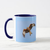 Mug Cerfs-volants rouges sauvages (Gauche)