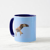 Mug Cerfs-volants rouges sauvages (Devant gauche)