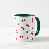 Mug Cerise (Devant droit)