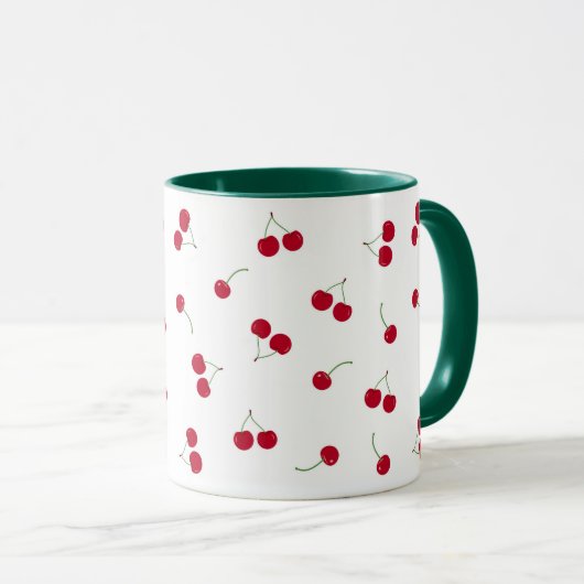 Mug Cerise (Devant droit)