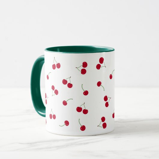 Mug Cerise (Devant gauche)