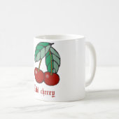 Mug Cerise (Devant droit)