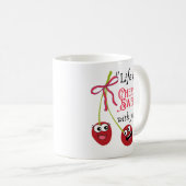 MUG CERISE (Devant droit)