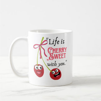 MUG CERISE