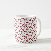 Mug cerise (Devant droit)