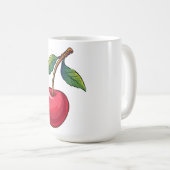Mug Cerise (Devant droit)