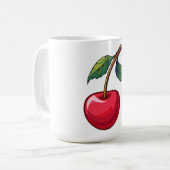 Mug Cerise (Devant gauche)