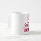 Mug Cerise (Devant gauche)
