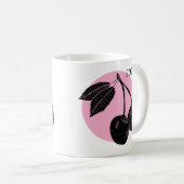 Mug Cerise 2025 (Devant droit)