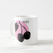 Mug Cerise 2025 (Devant gauche)