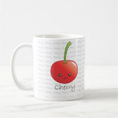 Mug Cerise - cerise (Gauche)