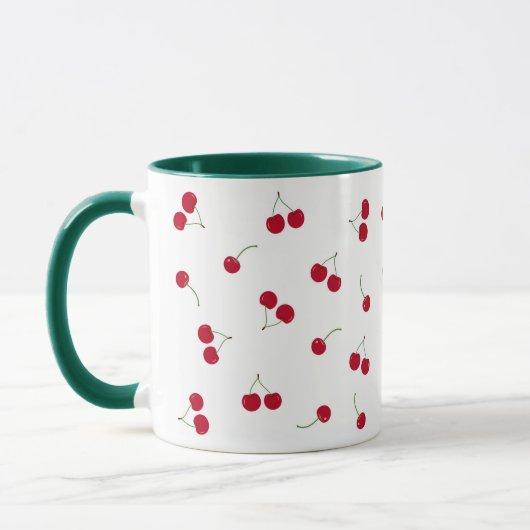 Mug Cerise Cerises (Gauche)