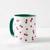 Mug Cerise Cerises (Devant gauche)