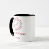 Mug Cerise de Noël (Devant gauche)
