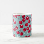 Mug Cerise d'hiver. (Centre)