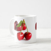 Mug Cerise douce (Devant gauche)