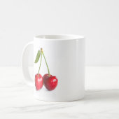 Mug Cerise douce (Devant gauche)