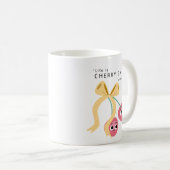 MUG CERISE DOUCE (Devant droit)