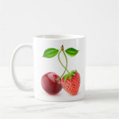 Mug Cerise et fraise ensemble (Gauche)