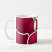 Mug Cerise funky (Gauche)