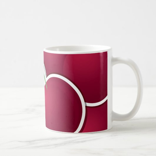 Mug Cerise funky (Droite)