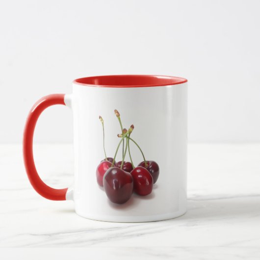 Mug cerise mûre (Gauche)
