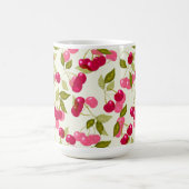 Mug Cerise rouge mûre . (Centre)