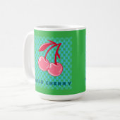 Mug Cerise sauvage (Devant gauche)