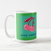 Mug Cerise sauvage (Gauche)