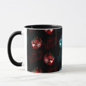 Mug Cerise sauvage (Gauche)