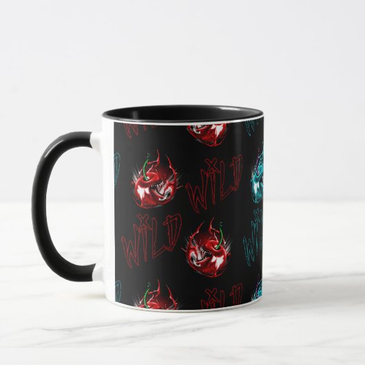 Mug Cerise sauvage (Gauche)