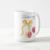MUG CERISE SUCRÉE (Devant droit)