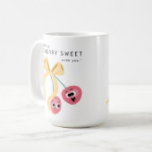 MUG CERISE SUCRÉE (Devant gauche)