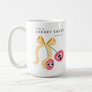 MUG CERISE SUCRÉE