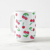 Mug Cerise sur la Musique supérieure (Devant gauche)