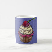 Mug Cerise sur le bleu (Centre)