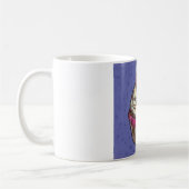 Mug Cerise sur le bleu (Gauche)
