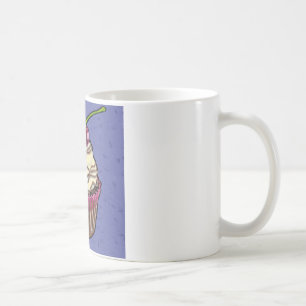 Mug Cerise sur le bleu