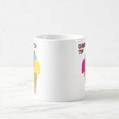 Mug Cerise sur le dessus 01 (Centre)