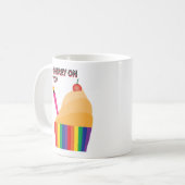 Mug Cerise sur le dessus 02 (Devant gauche)
