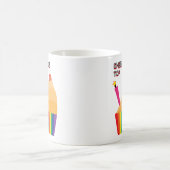 Mug Cerise sur le dessus 02 (Centre)