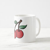 Mug Cerises (Devant droit)