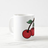 Mug Cerises (Devant gauche)