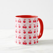Mug Cerises (Devant droit)