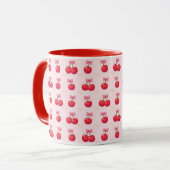 Mug Cerises (Devant gauche)