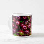 Mug Cerises (Devant gauche)