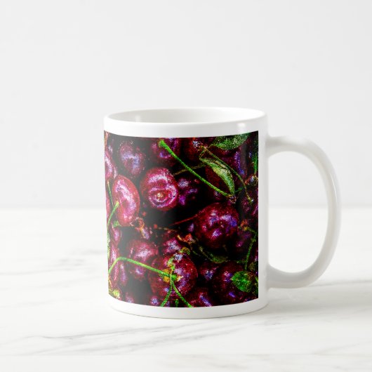 Mug Cerises (Droite)