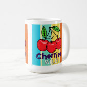 Mug Cerises (Devant droit)